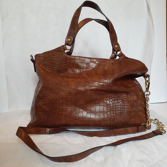 Unknown Handbags - Brown Hobo Style Bag